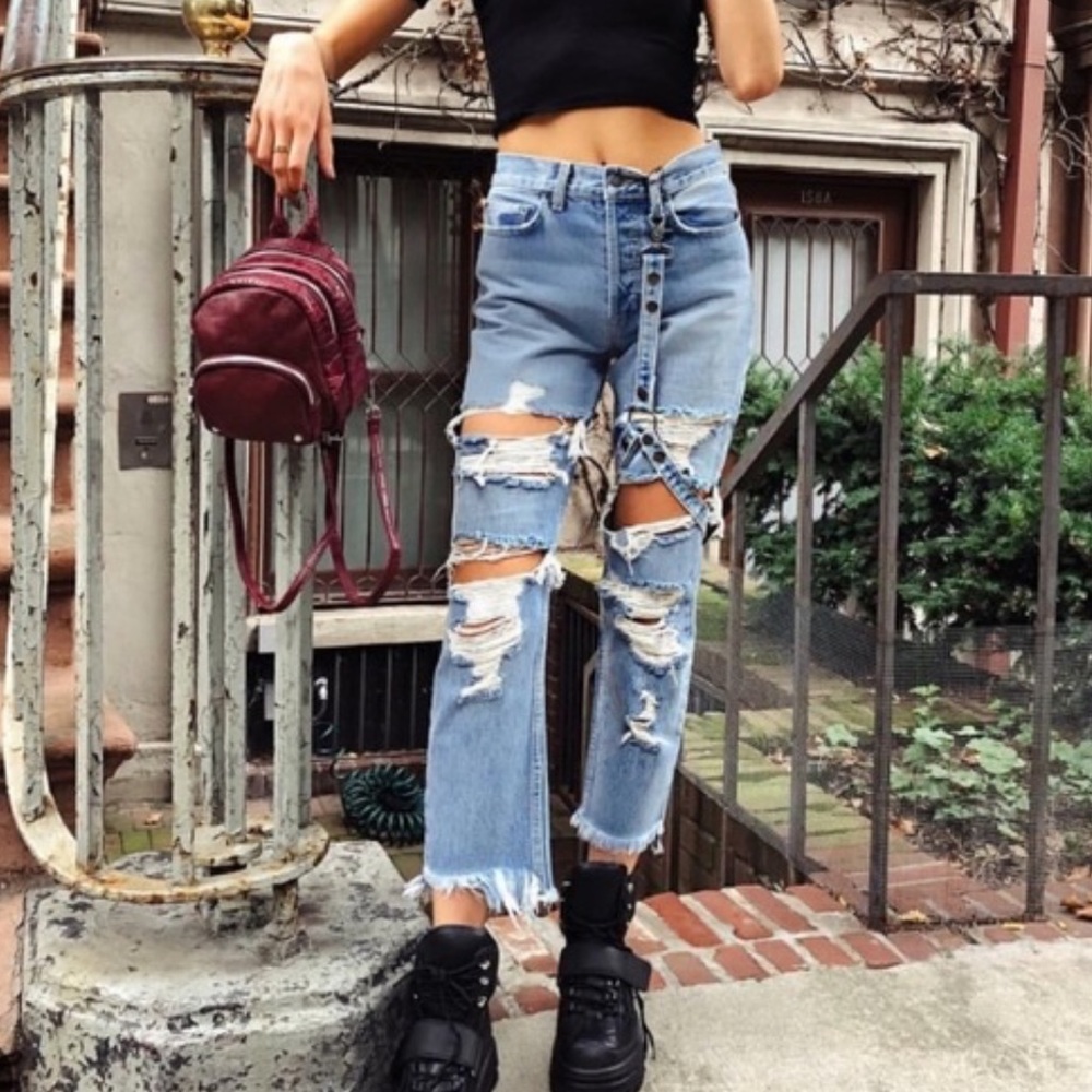 LF harness jean